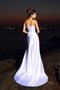 Meerjungfrau Satin Empire Taille Sittsames Brautkleid mit Rücken Schnürung