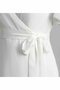 A-Line Reißverschluss Vintage Romantisches Brautkleid mit Gürtel