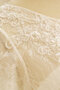 Halle Süss Bodenlanges Extravagantes Brautkleid mit Halben Ärmeln