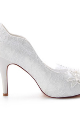 Sexy Plateau Höhe 0.59 Zoll (1.5cm) Herbst Winter Hochzeitsschuhe