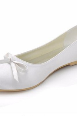 Elegant Flache Schuhe Herbst Vintage Hochzeitsschuhe