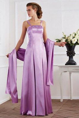 Prinzessin Ärmellos Spaghetti Träger Empire Taille Brautmutterkleid mit Perlen