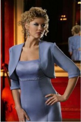 Ehrbar Satin Wie Das Foto Elegant|Bescheiden Einfache Bolero