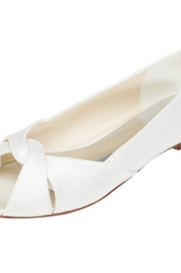 Elegant Formell Flache Schuhe Frühling Sommer Hochzeitsschuhe