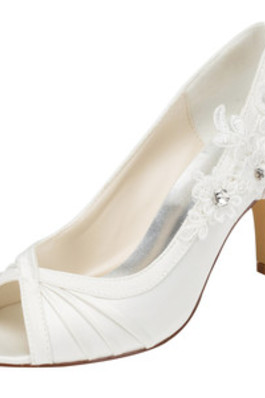 High Heels Vintage Frühling Sommer Schick Hochzeitsschuhe