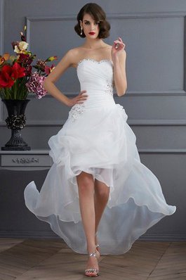 Natürliche Taile Prinzessin A-Line Brautkleid mit Rücken Schnürung mit Perlen