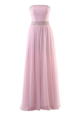 Klassisches Drapiertes Normale Taille Outdoor Langes Ballkleid