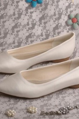 Frühling Sommer Luxus Flache Schuhe Hochzeitsschuhe