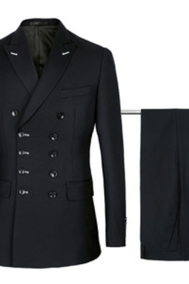 Anzüge Lila Mens Hochzeit Anzüge Schwarz 2 Stücke