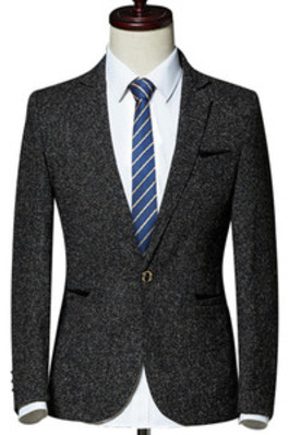 Mode Business Anzug Casual Boutique Anzug Jacke Neue Männer Anzug