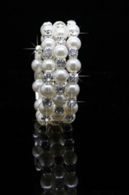 Zauberhaft Wunderbar Luxuriös Perlenstickerei Brautschmuck - Foto 2