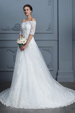 Normale Taille Duchesse-Linie Fabelhaft Bodenlanges Pompöse Brautkleid