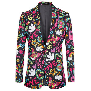 Halloween Prom Blazer Euro Smoking Männer Kleidung