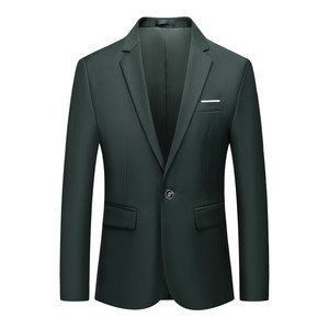 Männer Host Jacke Business Event Blazer Slim Fit Smart Büroarbeit