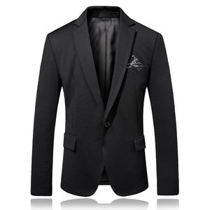 Männliche Mode Blazer Jacke Neue Männer Casual Kleid