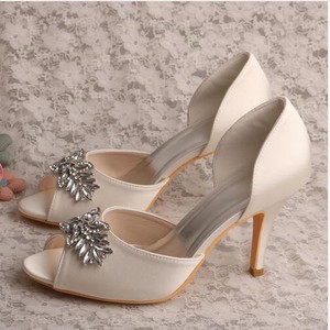 Herbst Winter High Heels Formell Tatsächliche Absatzhöhe 3.54 Zoll (9cm) Hochzeitsschuhe