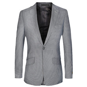 Männer Jacken One Button Männlich Slim Fit Blazer