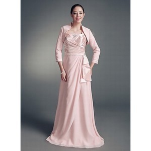 Hell Taft Perlen Pink Elegant|Bescheiden Einfache Bolero