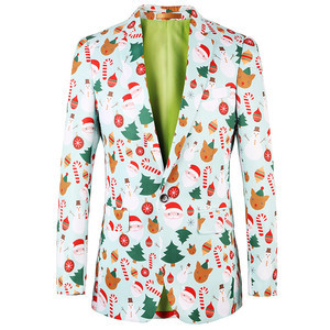 Floral Anzüge Blazer Männer Blazer Kleidung Phantasie