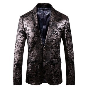 Asiatische Mantel Gedruckt Männer Anzüge Für Hochzeit Homme Slim Fit