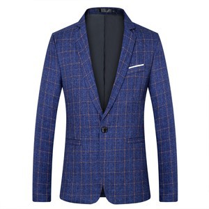 Formal Treffen Casual Jacke Luxus Blazer Masculino