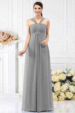 Entscheiden Sie sich für ein langwieriges, tailliertes Heimkehrkleid 9ce2-0de3y-a-linie-spaghetti-trager-chiffon-bodenlanges-brautjungfernkleid-mit-drapierung