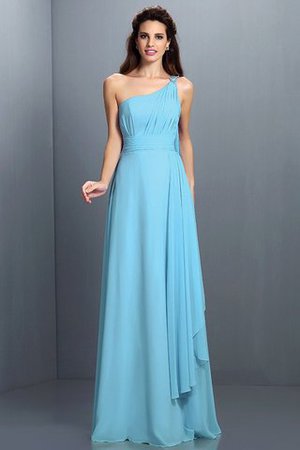 Das Trapezkleid passt gut zu den meisten Mädchen 9ce2-0lt9k-ein-schulter-a-linie-bodenlanges-brautjungfernkleid-mit-plissierungen-aus-chiffon