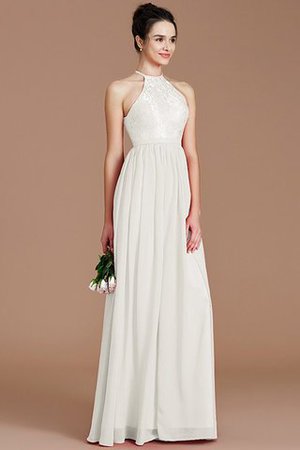 Ein Halsausschnitt und ein trägerloses Kleid sehen am besten 9ce2-0na6s-chiffon-prinzessin-nackenband-reissverschluss-brautjungfernkleid-mit-bordure