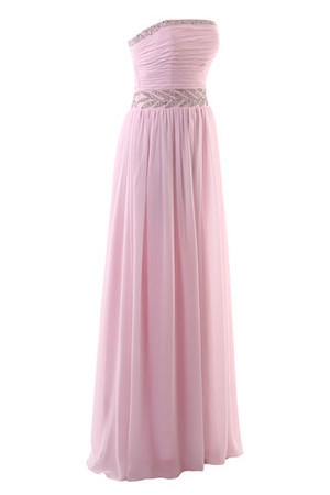 Klassisches Drapiertes Normale Taille Outdoor Langes Ballkleid