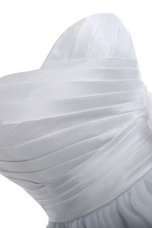 A-Linie Halle Knielanges Formelles Brautkleid für Übergröße