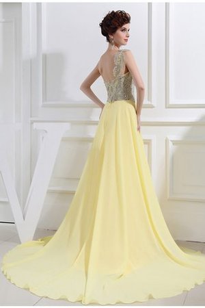 dass sie ein neues weißes Blumenkleid anziehen werden 9ce2-1h4sn-prinzessin-perlenbesetztes-chiffon-ein-schulter-armelloses-ballkleid