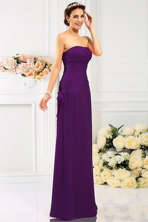 Der Körper Ihres weißen Abendkleides ist umso besser 9ce2-1izq9-tragerlos-armelloses-anstandiges-brautjungfernkleid-mit-blume-aus-chiffon