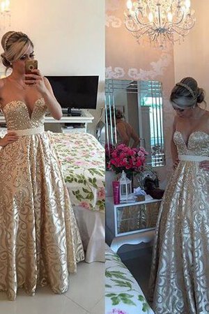 Umfassen Sie den übertriebenen Prinzessin-Blick auf Ihre Hochzeit 9ce2-1t970-satin-a-linie-armelloses-bodenlanges-bezauberndes-ballkleid