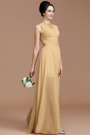 Abendkleider sind normalerweise für die Hauptpromenade 9ce2-22sr5-armellos-a-linie-chiffon-bodenlanges-brautjungfernkleid-mit-juwel-ausschnitt