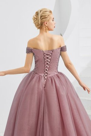 Funkelnd Tüll Halle Anständiges Elegantes Ballkleid