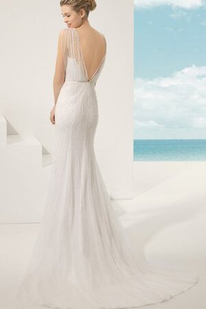 Halle Garten Beach Stil Sexy Brautkleid aus Spitze