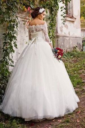 A-Line Duchesse-Linie Spitze Elegantes Romantisches Brautkleid