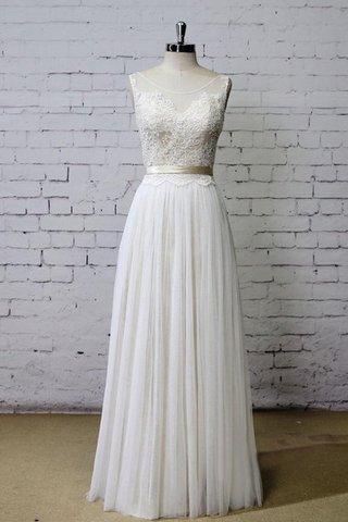 Ein Vintage-Hochzeitskleid zu tragen, würde jedem Ihren Sinn 9ce2-3c7zj-strand-tull-armellos-bodenlanges-brautkleid-mit-tiefem-v-ausschnitt