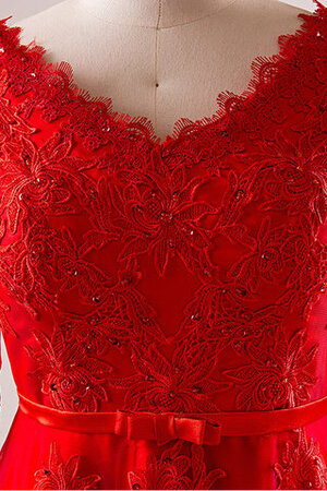 Beliebt Romantisches Bodenlanges Sittsames Brautkleid aus Satin
