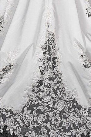Meerjungfrau Zauberhaft Formelles Romantisches Brautkleid mit Natürlicher Taille