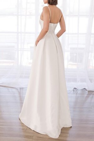 Halle Auffällig Sexy Romantisches Brautkleid aus Satin
