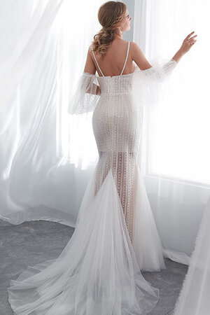 Aufregend Normale Taille Bodenlanges Formelles Luxus Brautkleid