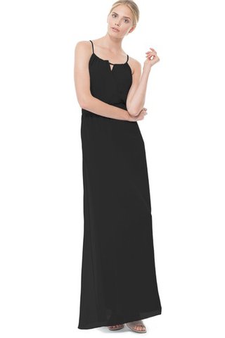 Dieses leicht ausgestellte Kleid bietet eine schlanke Form 9ce2-77id0-spaghetti-tr-ger-chiffon-knielanges-brautjungfernkleid-mit-schlusselloch-rucken