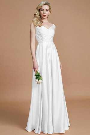 Ein Vintage-Hochzeitskleid zu tragen, würde jedem Ihren Sinn 9ce2-7erlx-a-line-v-ausschnitt-normale-taille-armelloses-bodenlanges-brautjungfernkleid