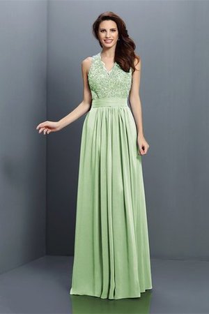 Schöne Ballkleider Trends Ähnlich wie viele andere Modestile 9ce2-804ja-armellos-a-linie-chiffon-empire-taille-sittsames-brautjungfernkleid