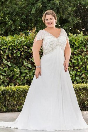 glänzen Sie bei der Hochzeit in einem Meerjungfrau- oder Spitzenhochzeitskleid 9ce2-83cmw-sweep-train-spitze-xxl-brautkleid-mit-bordure-mit-gekappten-armeln