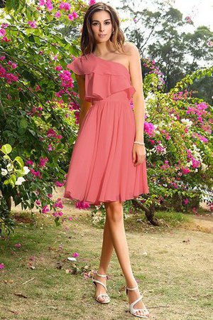 die Ihnen dabei helfen Ihren gewünschten Look zu erzielen 9ce2-862th-ein-schulter-naturliche-taile-a-line-chiffon-mini-brautjungfernkleid