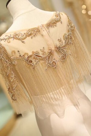 Meerjungfrau Stil Halle Mode Exklusive Abendkleid mit Kristall