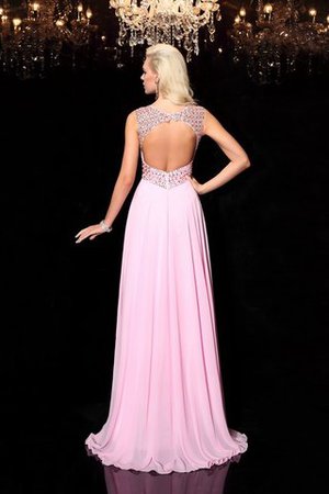 Schauen wir uns die verschiedenen Brautkleid-Silhouetten 9ce2-ao6ei-chiffon-armellos-normale-taille-perlenbesetztes-prinzessin-abendkleid