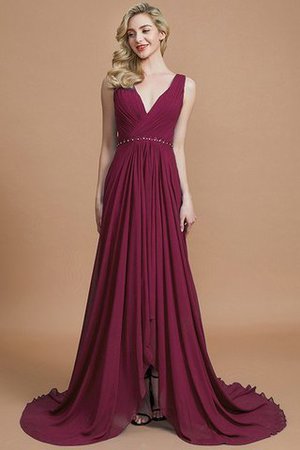 Jedes schulterversorgte Heimkehrkleid kann sein 9ce2-bm88l-chiffon-prinzessin-naturliche-taile-a-line-armellos-brautjungfernkleid